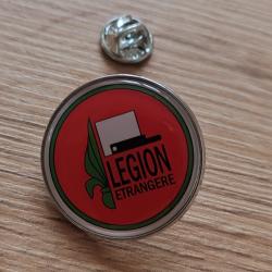 INSIGNE M&Eacute;TAL "LEGION &Eacute;TRANG&Egrave;RE"