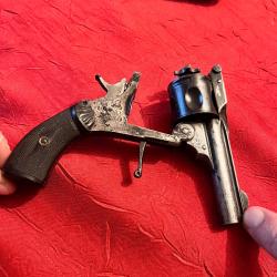 Revolver 320 &agrave; brisure