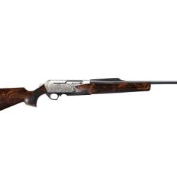 Carabine Browning BAR 4X Keiler Edition cal9.3x62 crosse bavarian selection silver (112A10044BS0004)