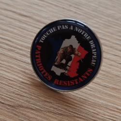 INSIGNE M&Eacute;TAL "PATRIOTES RESISTANTS"