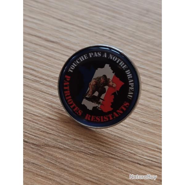 INSIGNE M�TAL "PATRIOTES RESISTANTS"