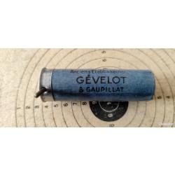 Cartouches &agrave; broche G&eacute;velot calibre 16