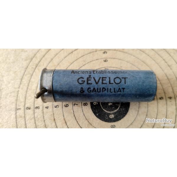 Cartouches � broche G�velot calibre 16