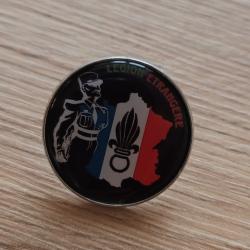 INSIGNE M&Eacute;TAL "L&Eacute;GION &Eacute;TRANG&Egrave;RE" MOD&Egrave;LE 2