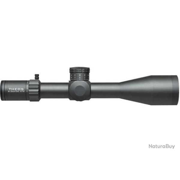 Lunette de tir Element Optics Theos 6-36x56 grise - Ret. APR-2D