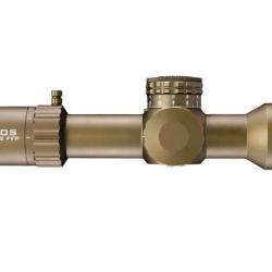 Lunette de tir Element Optics Theos 2-10x42 FDE - Ret. MPR-1D