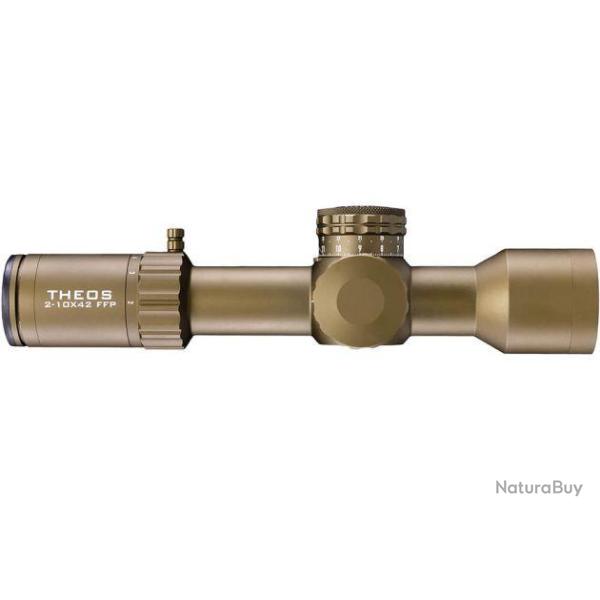 Lunette de tir Element Optics Theos 2-10x42 FDE - Ret. MPR-1D