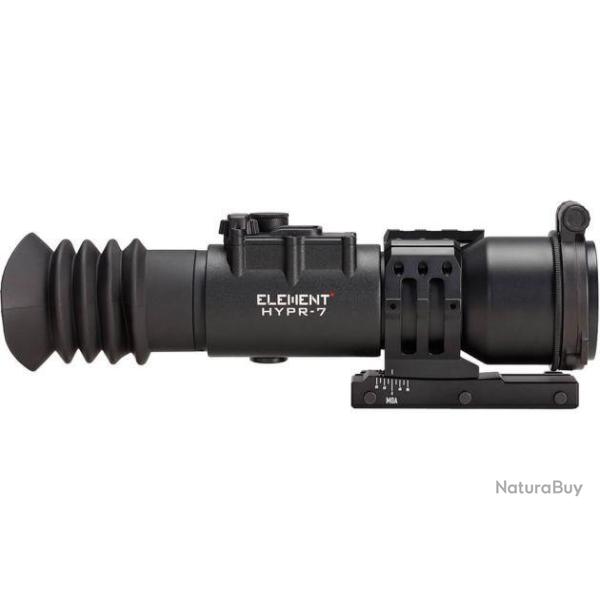 Lunette de tir Element Optics HYPR 7x50