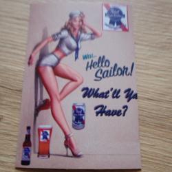 MAGNET "HELLO SAILOR"