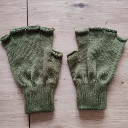 PAIRE DE MITAINES EN LAINE U.S.