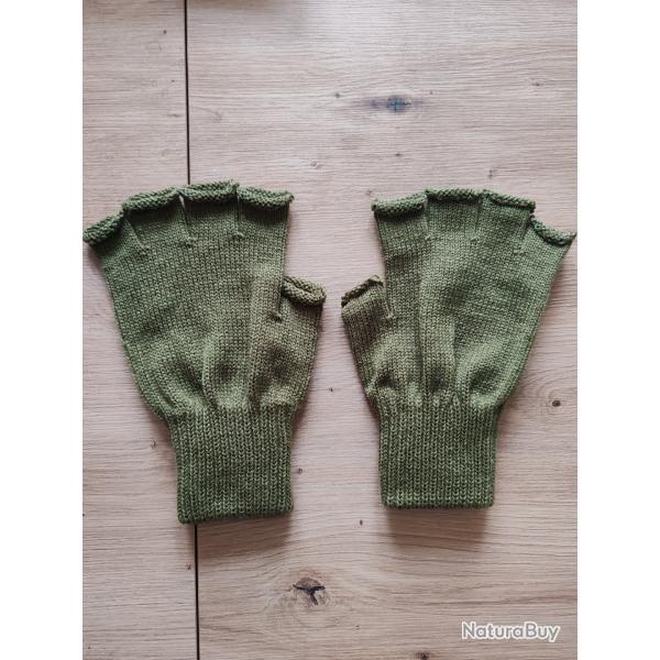 PAIRE DE MITAINES EN LAINE U.S.