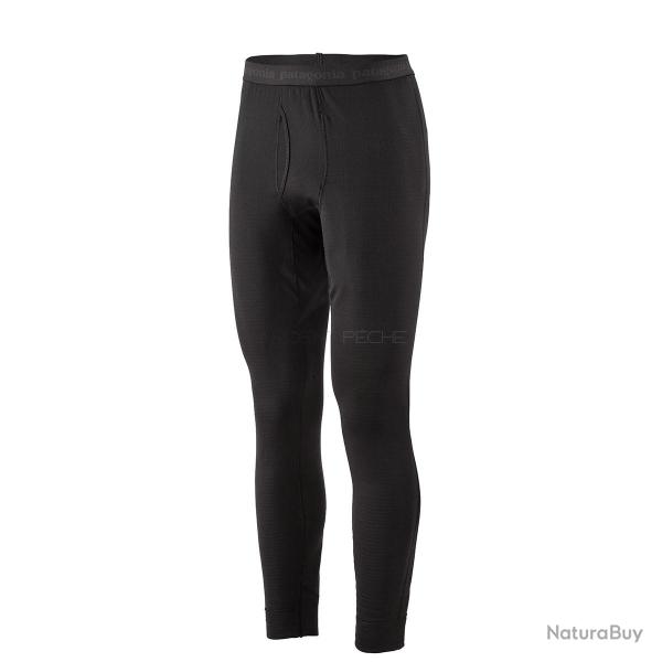 Pantalon sous-v�tement PATAGONIA Men�s capilene thermal Black XS