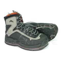 Chaussures de wading SIMMS G3 Guide Boot Feutre Steel Grey (7) 40