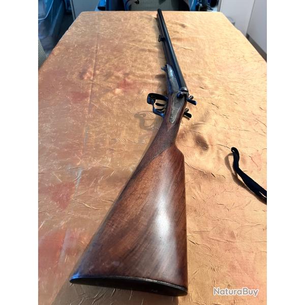 Superbe fusil cal 20 � chiens cat D