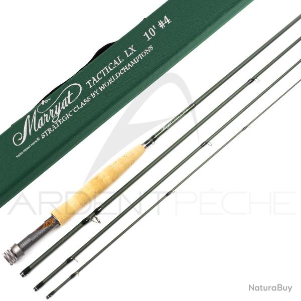 Canne � mouche MARRYAT TACTICAL LX 10' soie 6