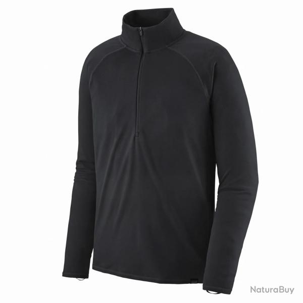sous v�tement PATAGONIA Men s Capilene Midweight Zip Neck black
