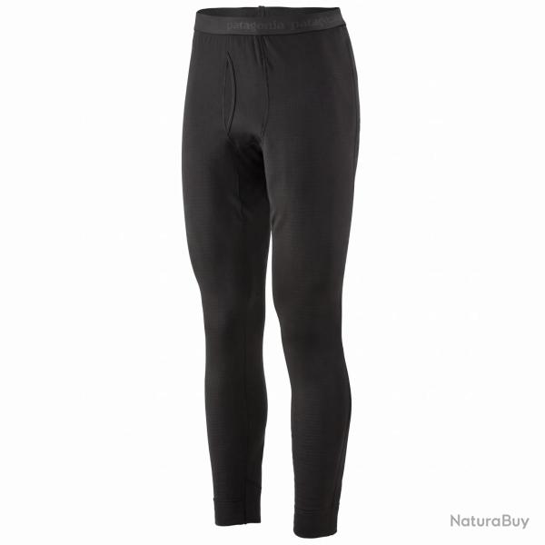 Pantalon sous v�tement PATAGONIA Men s Capilene Midweight Bottoms Black