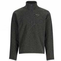 Sweat SIMMS Rivershed Half Zip Black Heather S