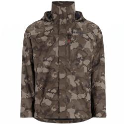 Veste SIMMS Challenger Jacket Rgmnt Camo Oliv Drb 4XL