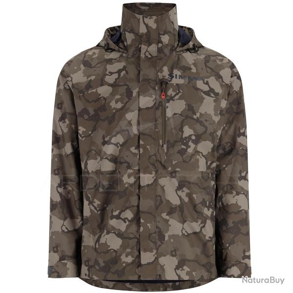 Veste SIMMS Challenger Jacket Rgmnt Camo Oliv Drb 4XL