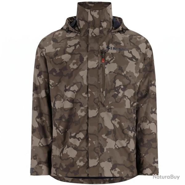 Veste SIMMS Challenger Jacket Rgmnt Camo Oliv Drb 4XL