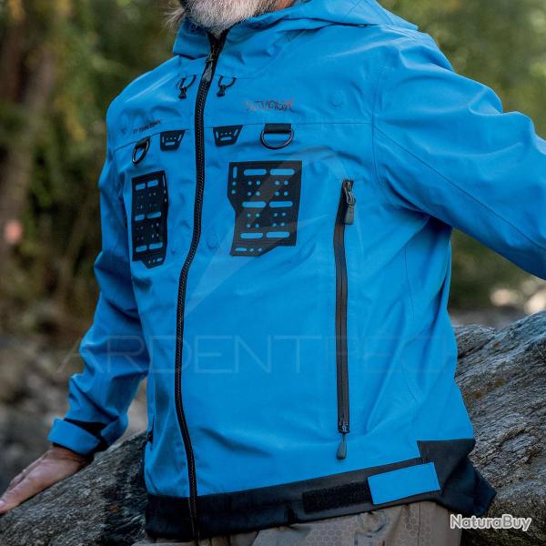 Veste DEVAUX INFLY BLEU