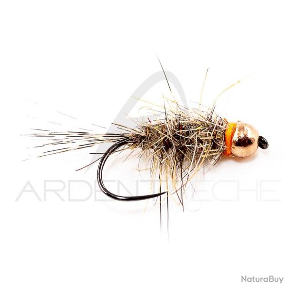 Mouche DEVAUX Nymphe bille tungst�ne JBNT 53-C (par 3) H16