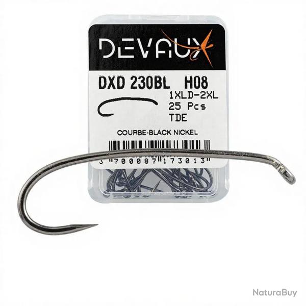 Hame�on mouche DEVAUX DXD 230 BL H10 x1000