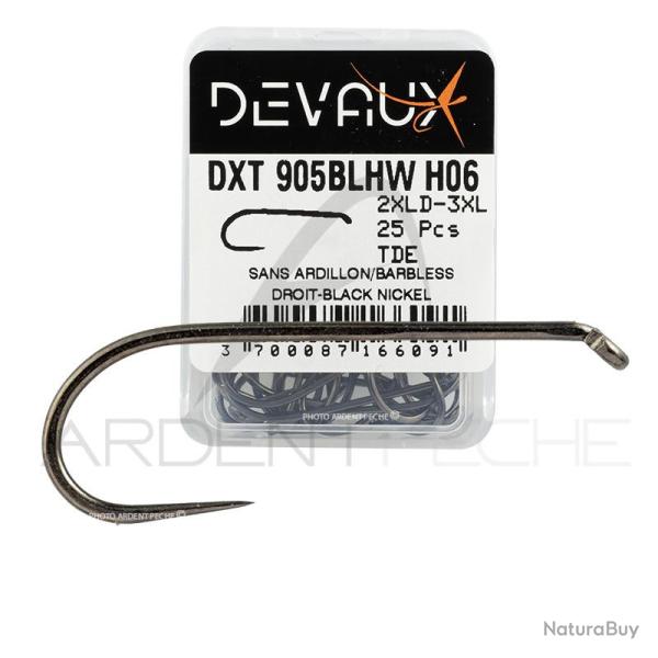 Hame�on mouche DEVAUX DXT 905 BL-HW H10 x1000