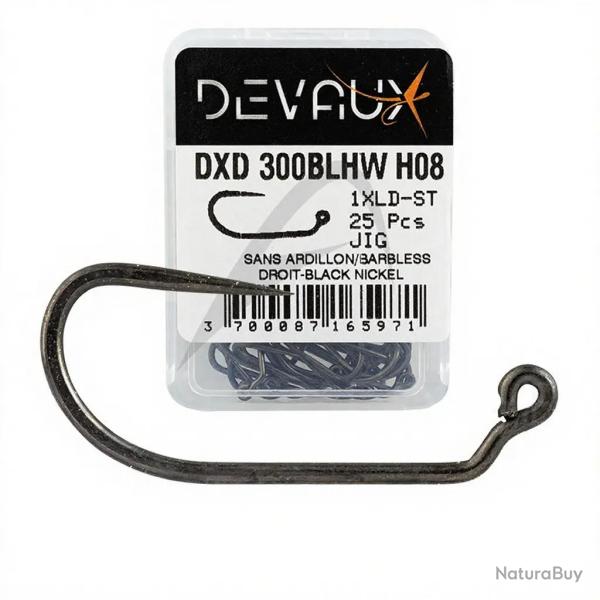 Hame�on mouche DEVAUX DXD 300 BL-HW x25 H8