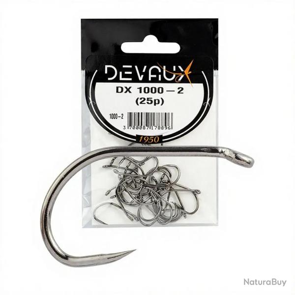 Hame�on mouche DEVAUX Carpe DX 1000 x25 H4