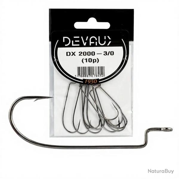 Hame�on mouche DEVAUX Brochet DX 2000 H1/0 x10