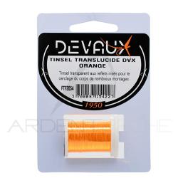 Tinsel translucide DEVAUX Orange