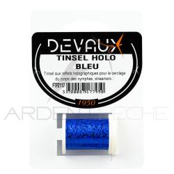 Tinsel holographique DEVAUX Holo bleu