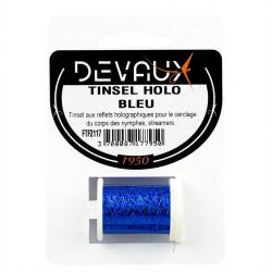 Tinsel holographique DEVAUX Holo bleu