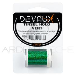 Tinsel holographique DEVAUX Holo Vert