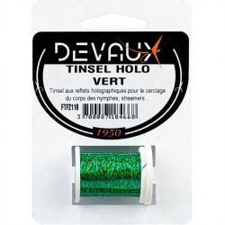 Tinsel holographique DEVAUX Holo Vert
