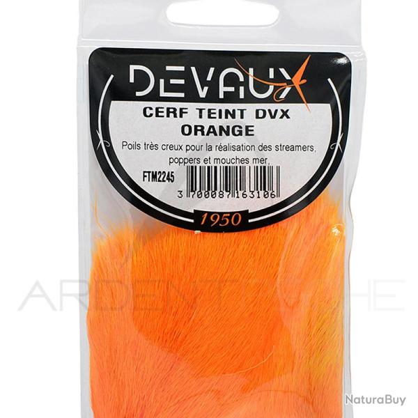 Cerf DEVAUX Orange