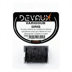 Dubbing DEVAUX Variodub Gris