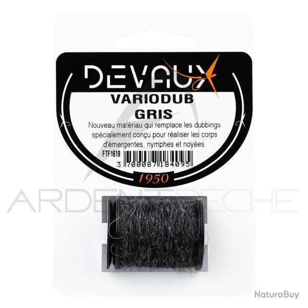 Dubbing DEVAUX Variodub Gris