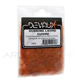 Dubbing DEVAUX li&egrave;vre Cuivre