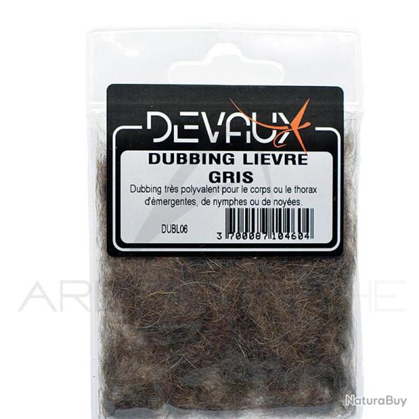 Dubbing DEVAUX li�vre gris