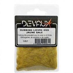 Dubbing DEVAUX li&egrave;vre Jaune sale