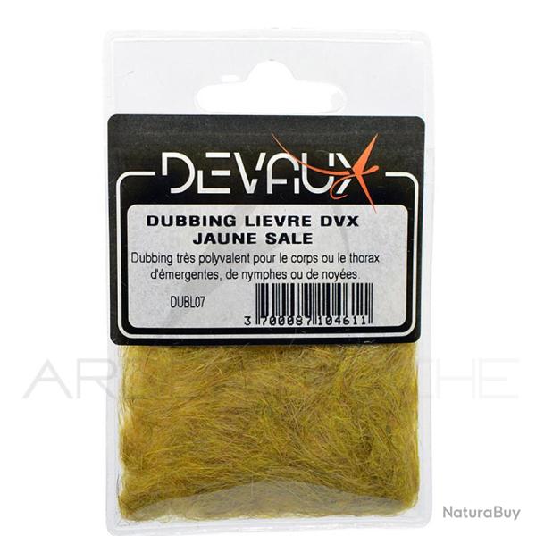 Dubbing DEVAUX li�vre Jaune sale
