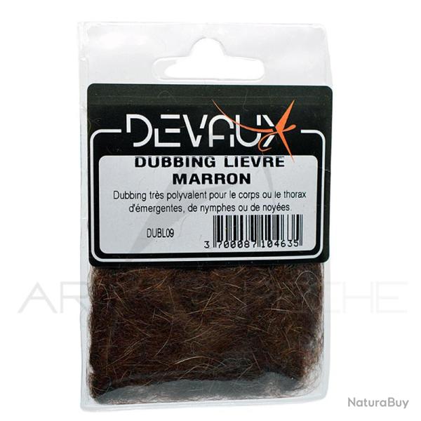 Dubbing DEVAUX li�vre Marron