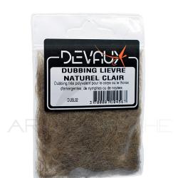 Dubbing DEVAUX li&egrave;vre Naturel clair