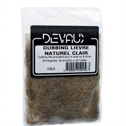 Dubbing DEVAUX li&egrave;vre Naturel clair