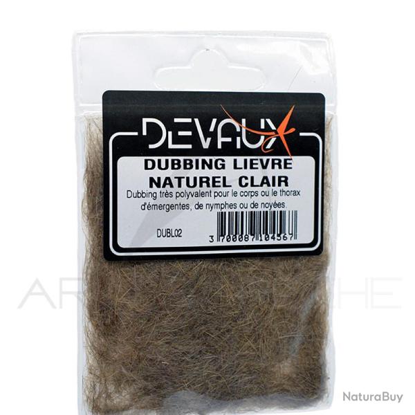 Dubbing DEVAUX li�vre Naturel clair