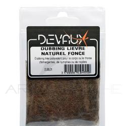 Dubbing DEVAUX li&egrave;vre Naturel fonc&eacute;