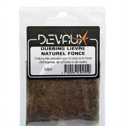 Dubbing DEVAUX li&egrave;vre Naturel fonc&eacute;